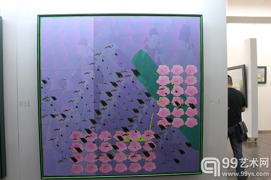 艺术家王崇学作品