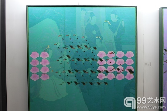 艺术家王崇学作品