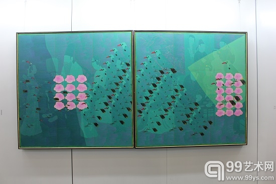 艺术家王崇学作品