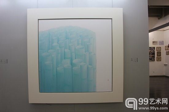 艺术家李建勋作品