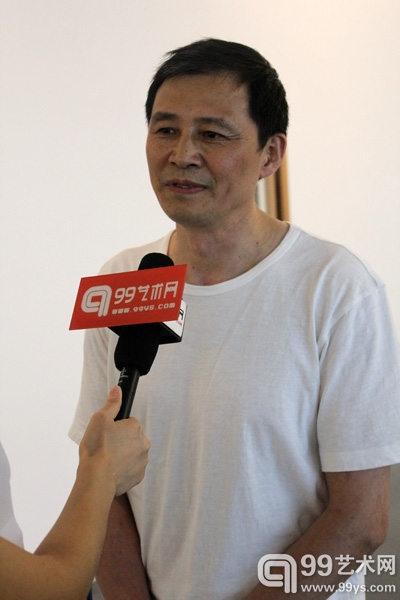 艺术家苏东平接受99艺术网采访
