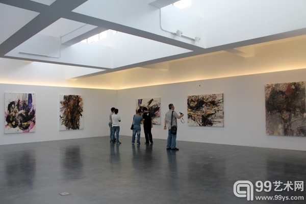 中间美术馆三层展厅