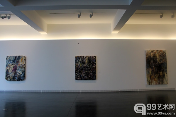 中间美术馆二层展厅