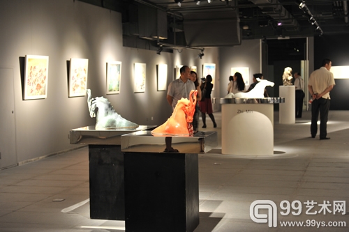 展览现场