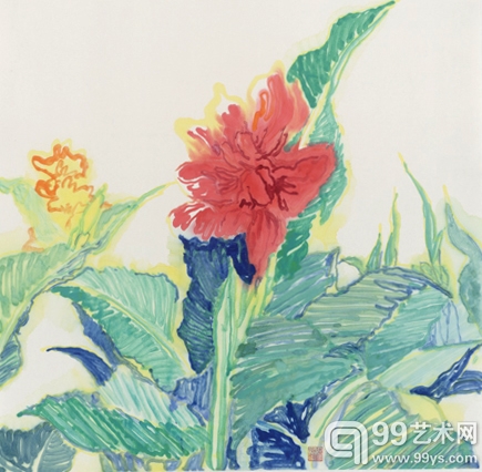 徐嬿婷绘画作品