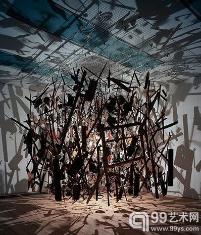 Included in the top ten is Cornelia Parker