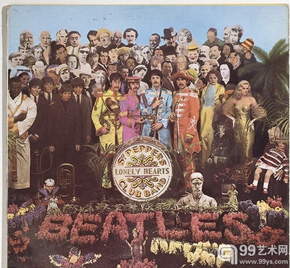 Peter Blake, Sgt. Pepper
