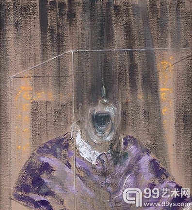 Francis Bacon, Head VI (1949), Arts Council Collection
