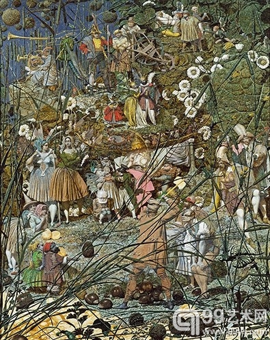 Richard Dadd, The Fairy Feller