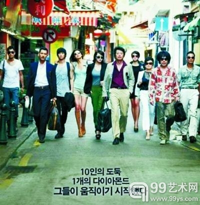 韩国电影近年来在票房方面屡创新高