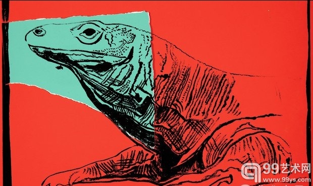 安迪·沃霍尔 Komodo Monitor 1986