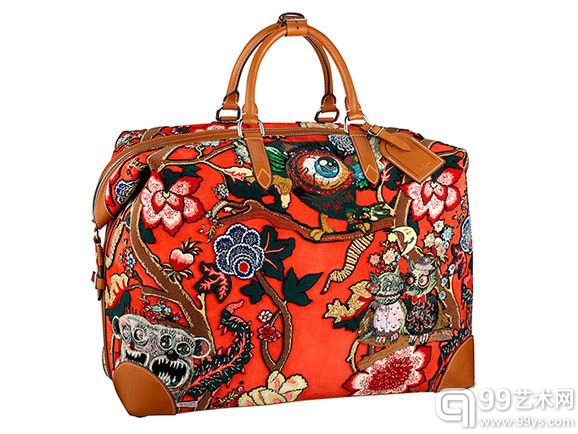 英国艺术家查普曼兄弟为LV设计capsule collection
