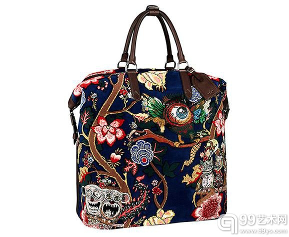 英国艺术家查普曼兄弟为LV设计capsule collection