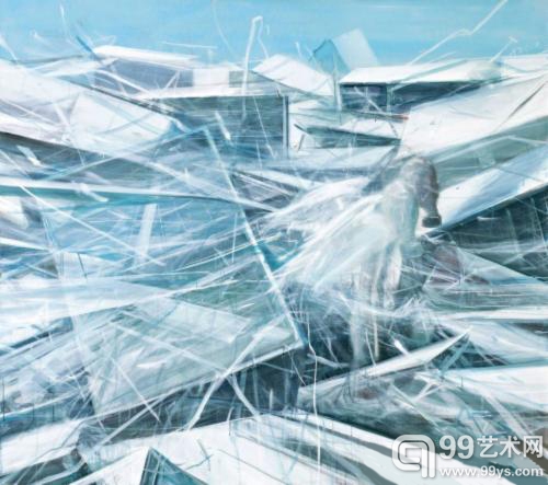 贾蔼力作品《无题》 