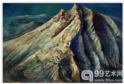 丁方 上升的灵魂  综合材料 200×300厘米 2009-2011年