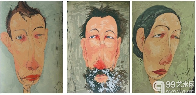 刘健作品