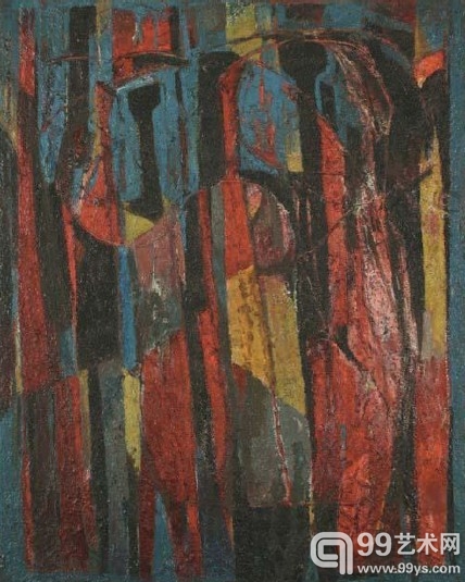 新加坡“南洋画派”先锋画家──陈文希（Chen Wen Hsi ; 1906–1992）