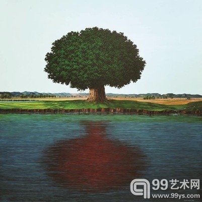 印度尼西亚当代画家──鲁迪 • 曼度凡尼（Rudi Mantofani；1973年生）