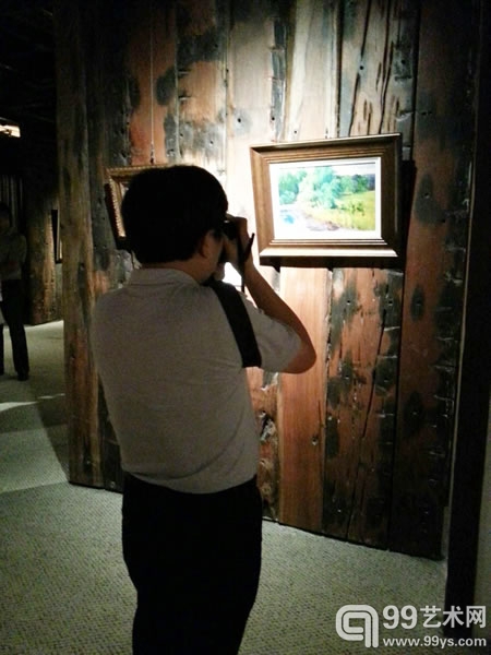 “仲夏之旅”展览现场