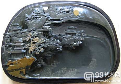 歙砚 资料图片