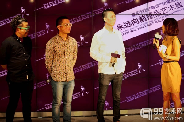 UNMASK：熔炼艺术与生活的雕塑三剑客 