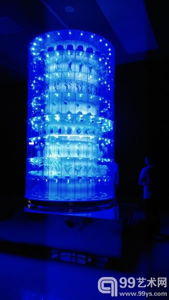 “交互视象——2013海峡两岸当代艺术展”现场