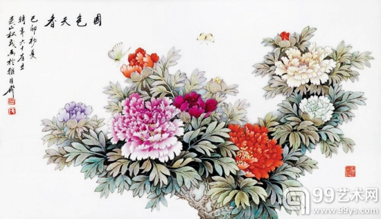 景德镇传统瓷画