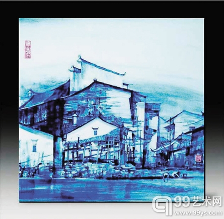 景德镇当代瓷画