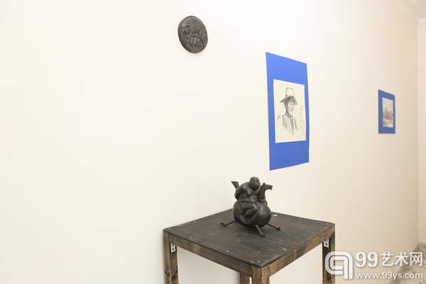 李继飞雕塑、绘画展在意大利佛罗伦萨开幕