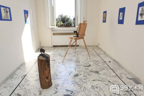 李继飞雕塑、绘画展在意大利佛罗伦萨开幕
