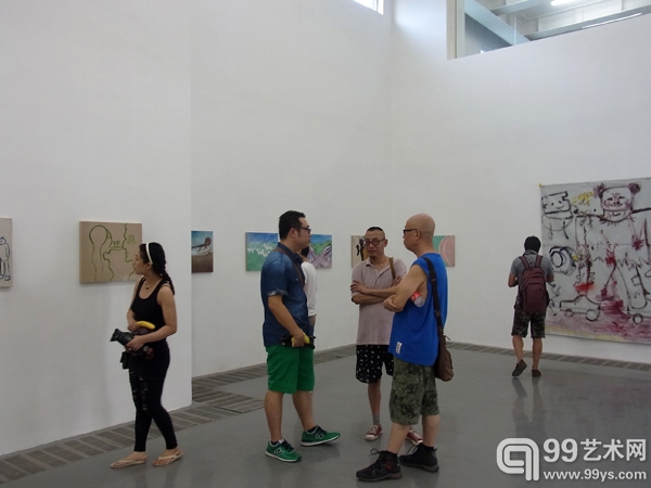 展览开幕现场