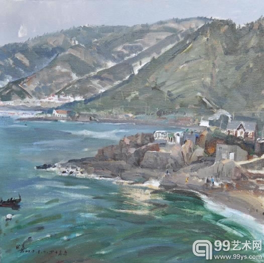 罗田喜写生作品