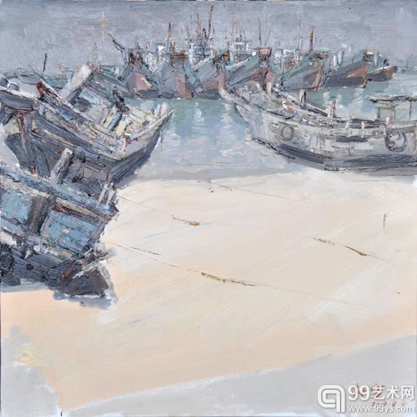 陈新宇写生作品