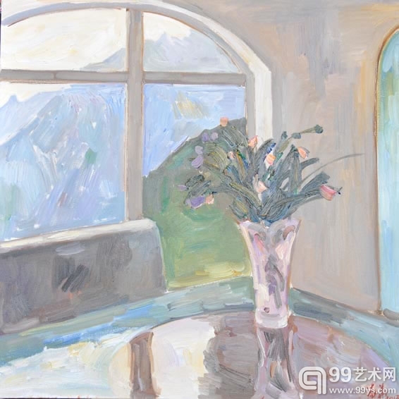 仲清华写生作品
