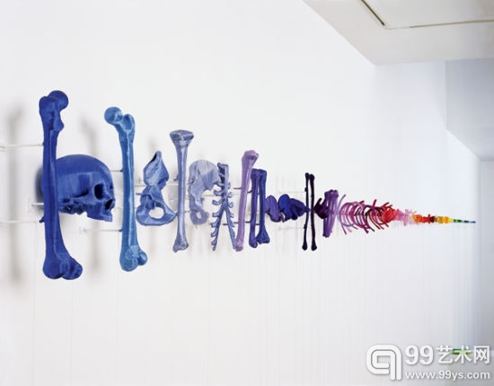 林天苗《都一样》 装置 尺寸可变 2011年副本