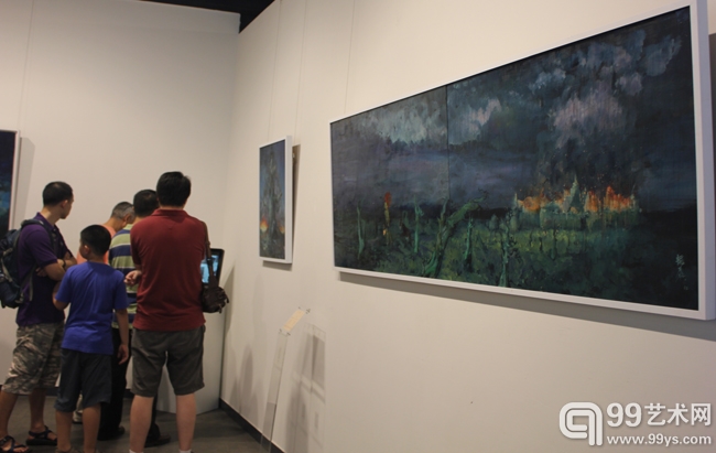 姚磊“中国孩子”系列油画展