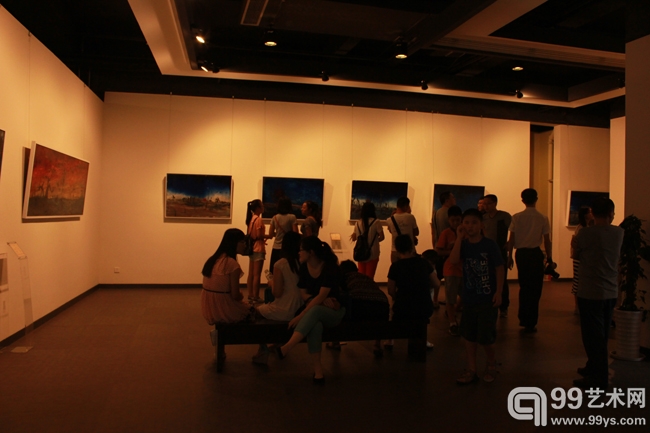 姚磊“中国孩子”系列油画展