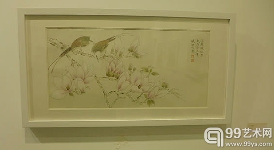 “锦城墨韵”名家汇名城展出作品