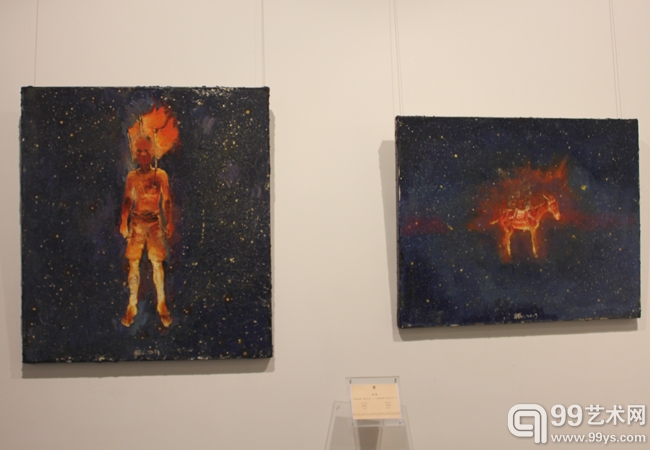 孤独的荣耀——姚磊“中国孩子”系列油画展