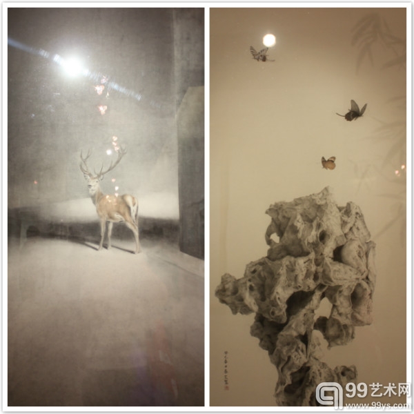 艺术家秦艾作品