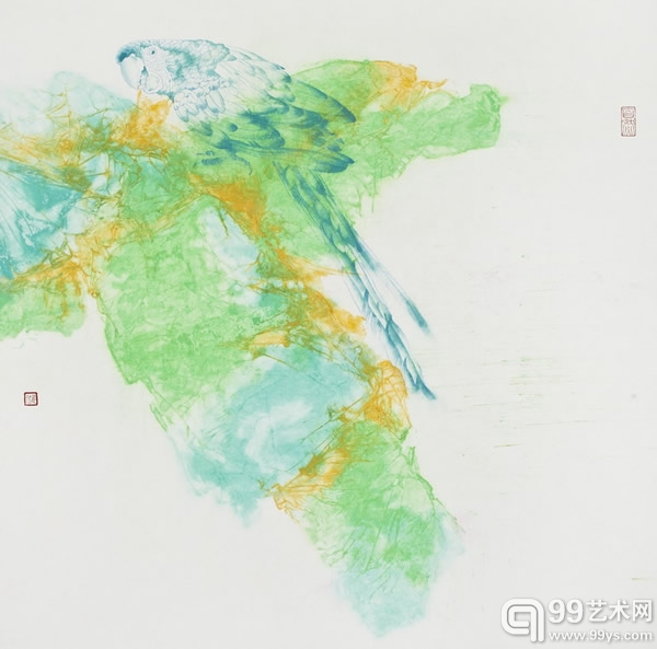 保利贵宾部线上展览第五期：邱虹绘画作品展