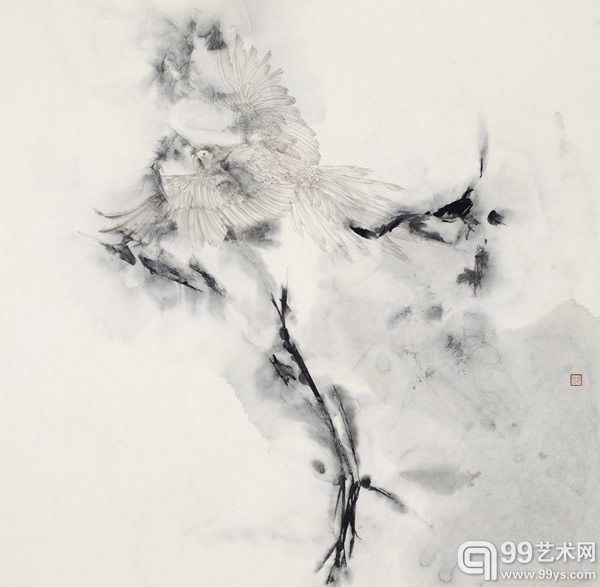 保利贵宾部线上展览第五期：邱虹绘画作品展