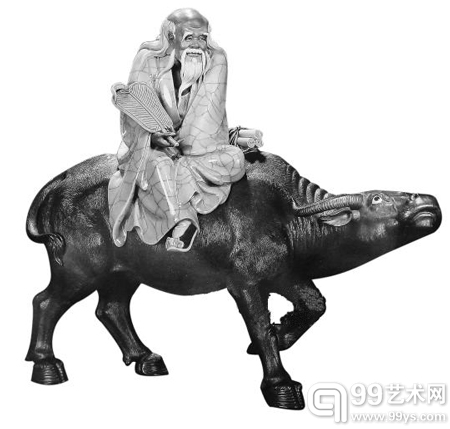 《紫气东来》身价涨了十余倍，夺得标王。通讯员供图