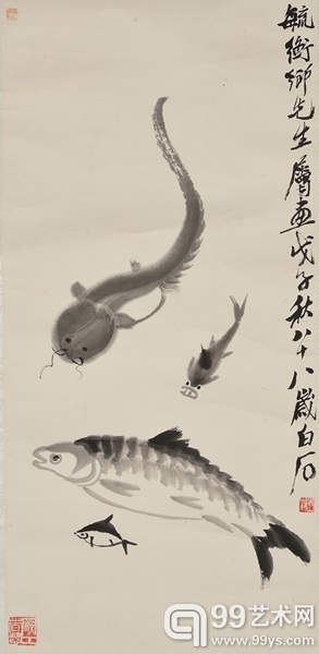 齊白石-水族四屏2.jpg
