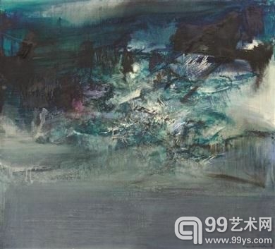 赵无极（1920 – 2013）《2.6.70》