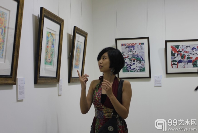 让插画“点亮生活” 2013年手绘志插画成都邀请展开幕