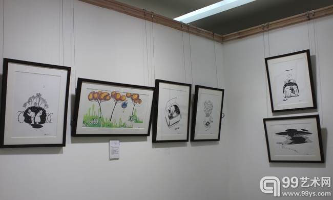让插画“点亮生活” 2013年手绘志插画成都邀请展开幕
