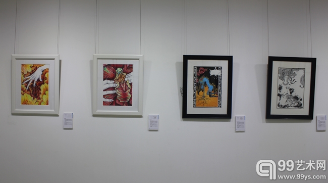 2013年手绘志插画成都邀请展开幕
