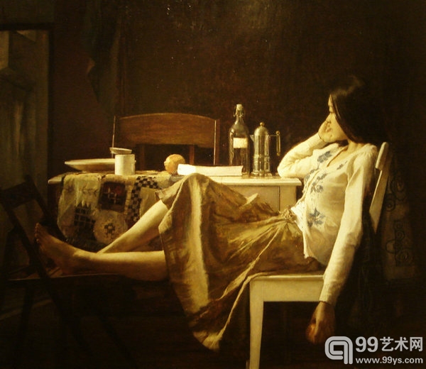 《看不见的风景》方赞茹，2011年。
