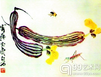 齐白石作品